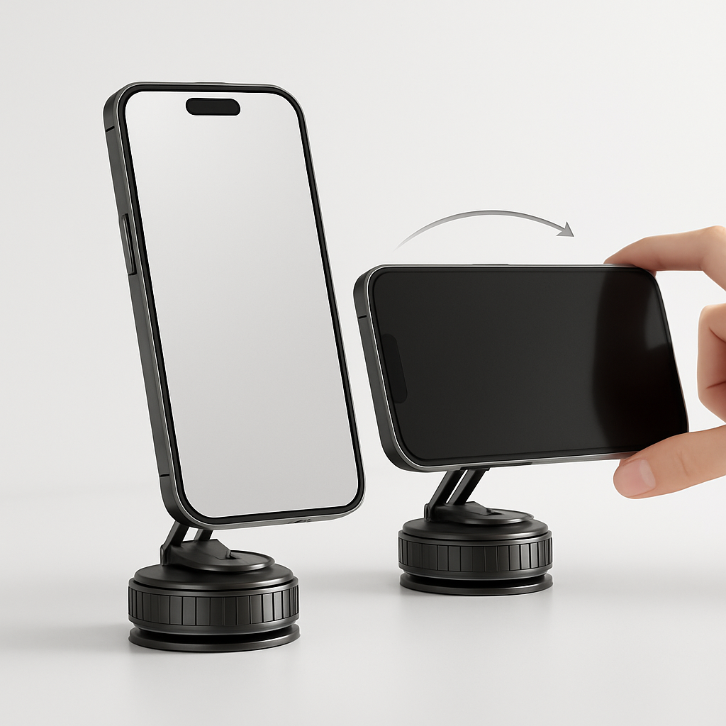 Support Téléphone Magnétique Universel